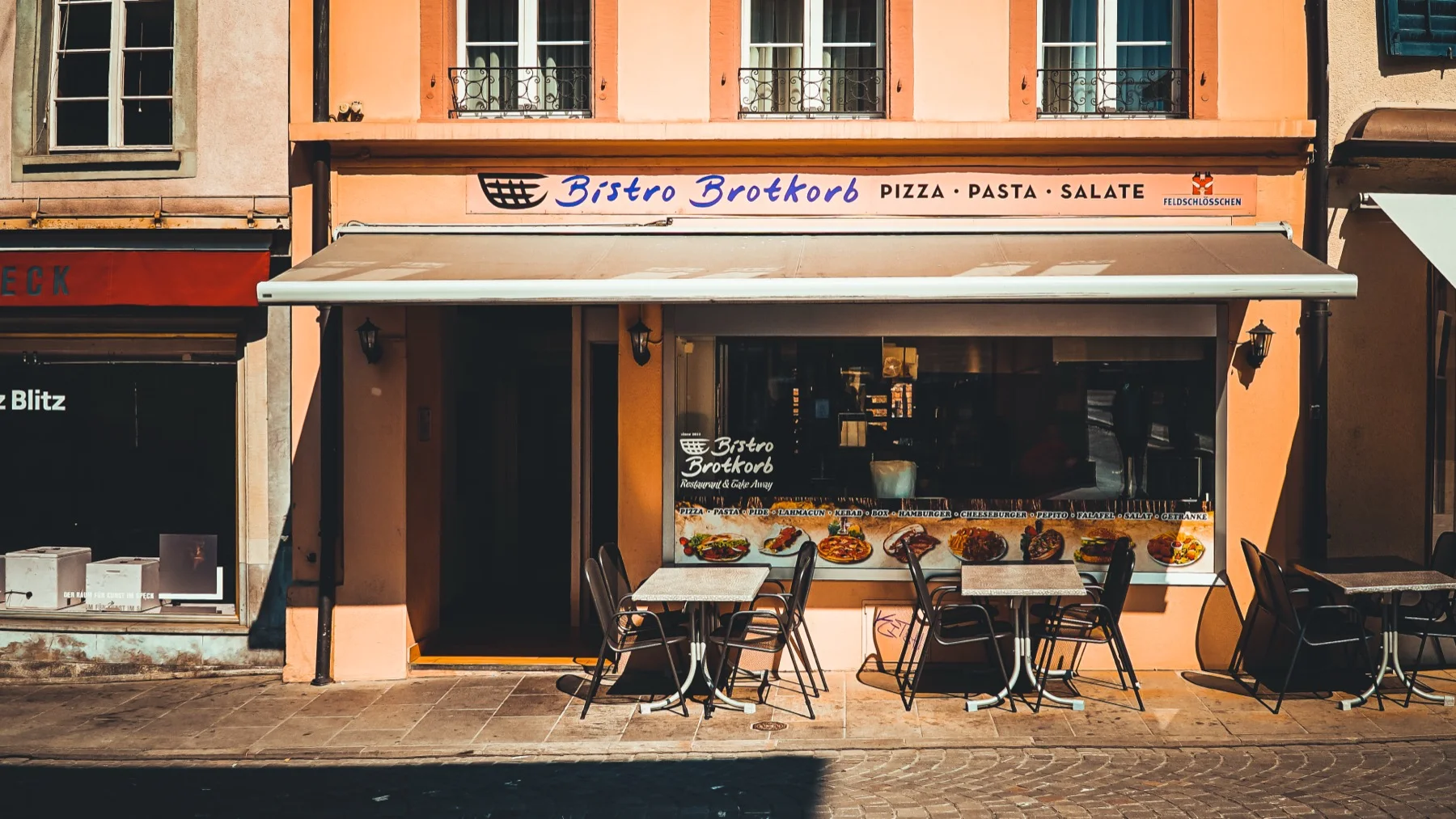 Bistro Brotkorb Bild 1