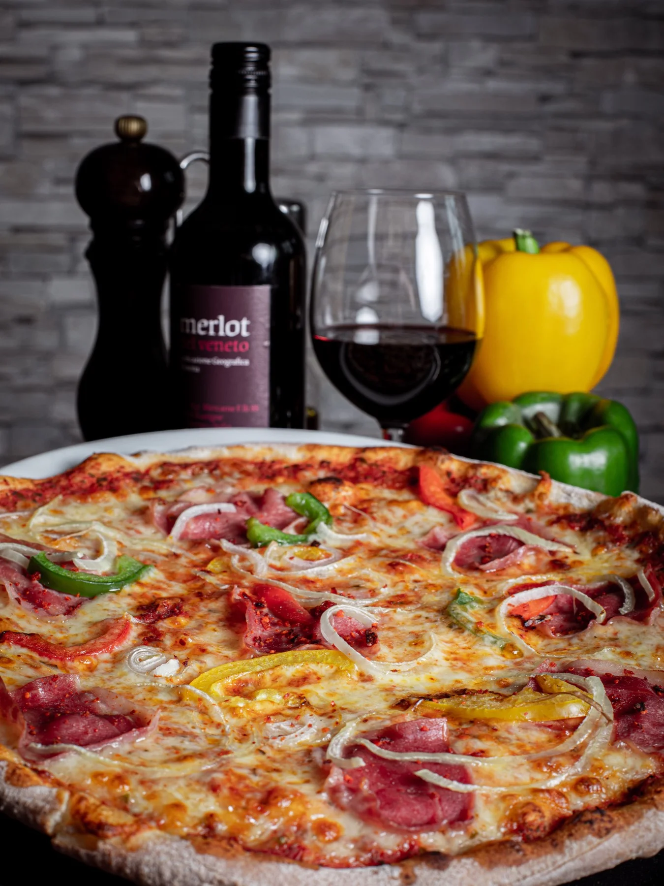 Pizza von Bistro Brotkorb